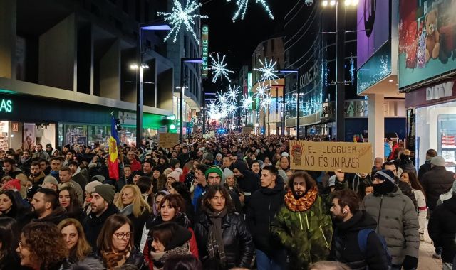 Tercera gran mobilització a Andorra per l'habitatge digna | EP