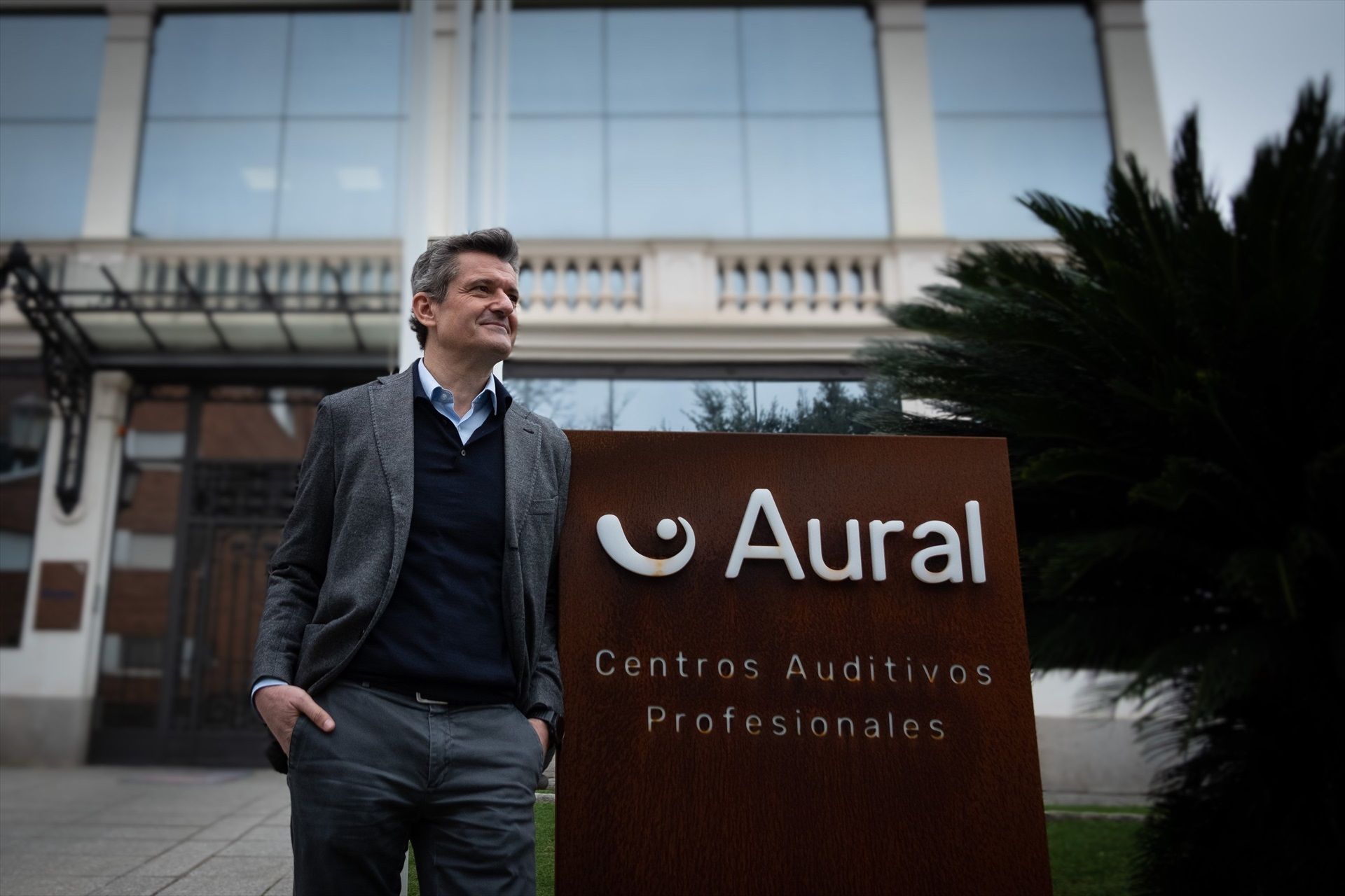 El CEO de Aural, Juan Ignacio Martínez | EP El CEO de Aural, Juan Ignacio Martínez | EP