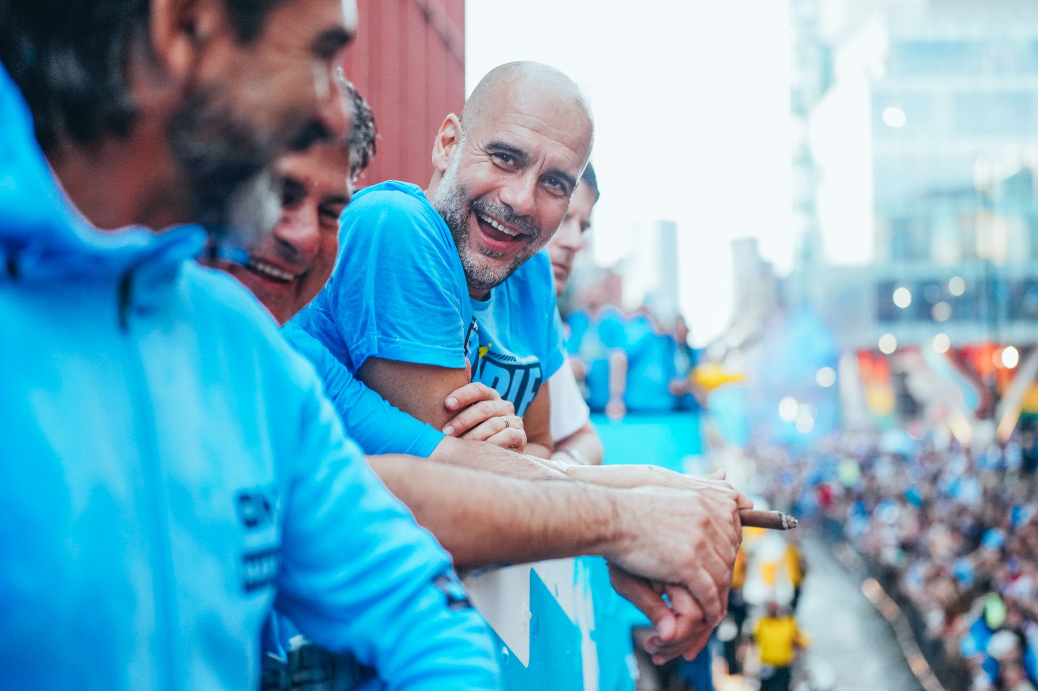Pep Guardiola, entrenador del Manchester City | Cedida Pep Guardiola, entrenador del Manchester City | Cedida