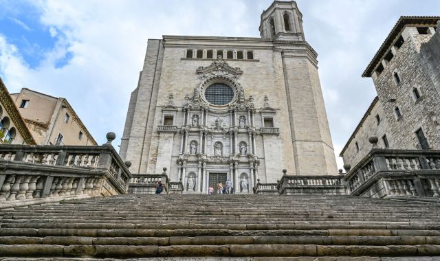 La Catedral de Girona ha sido uno de los escenarios de Juego de Tronos | iStock