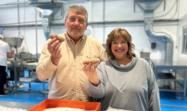 Julià Castelló i Pilar Campos, propietaris d’El Xuixo de Can Castelló | Cedida Julià Castelló i Pilar Campos, propietaris d’El Xuixo de Can Castelló | Cedida