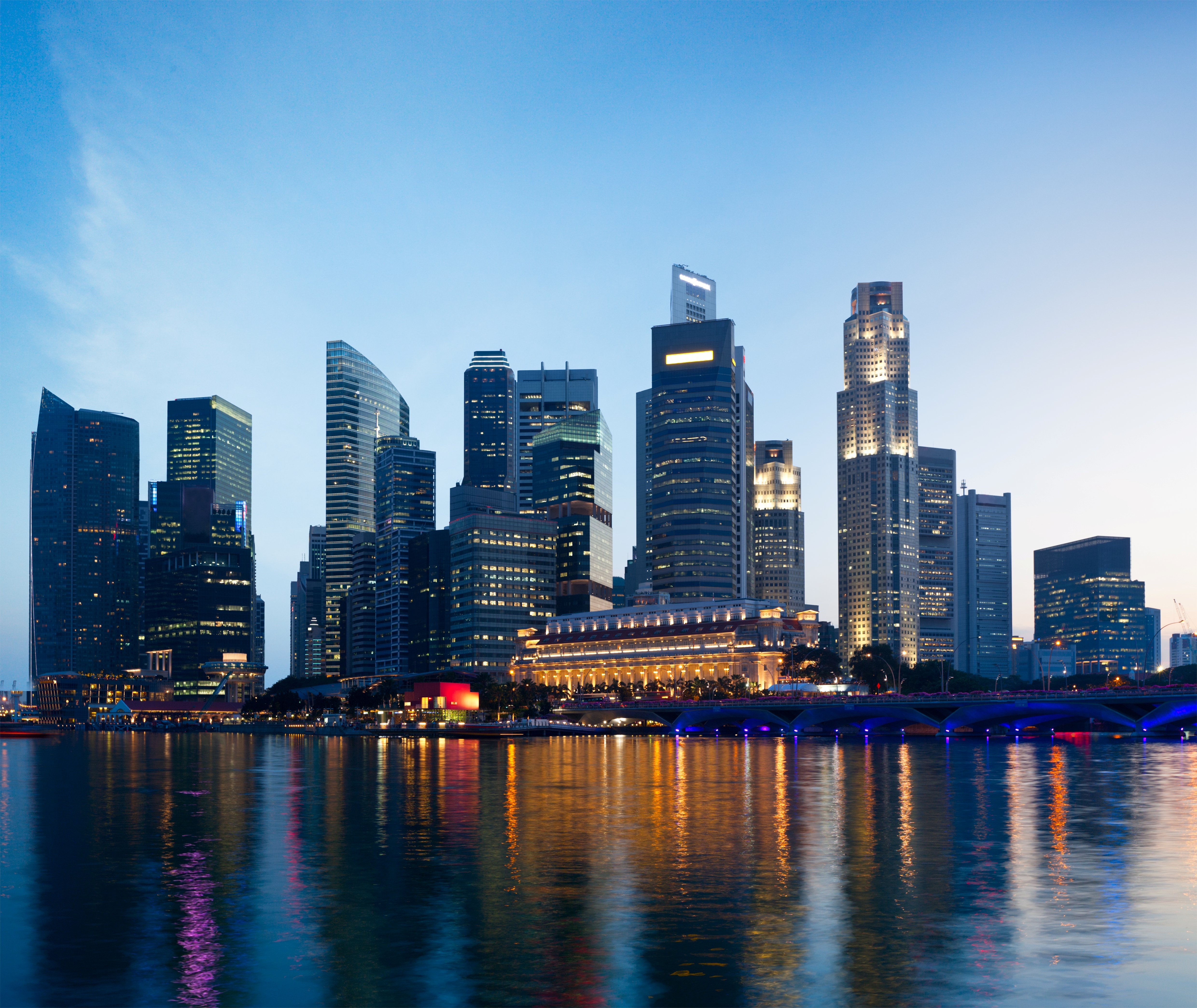 Singapur, el país más muy preparado para la e-commerce Singapur, el país más muy preparado para la e-commerce