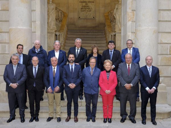 Josep Santacreu, nuevo presidente del Consell de Cambres de Catalunya | Cámara de Barcelona Josep Santacreu, nuevo presidente del Consell de Cambres de Catalunya | Cámara de Barcelona