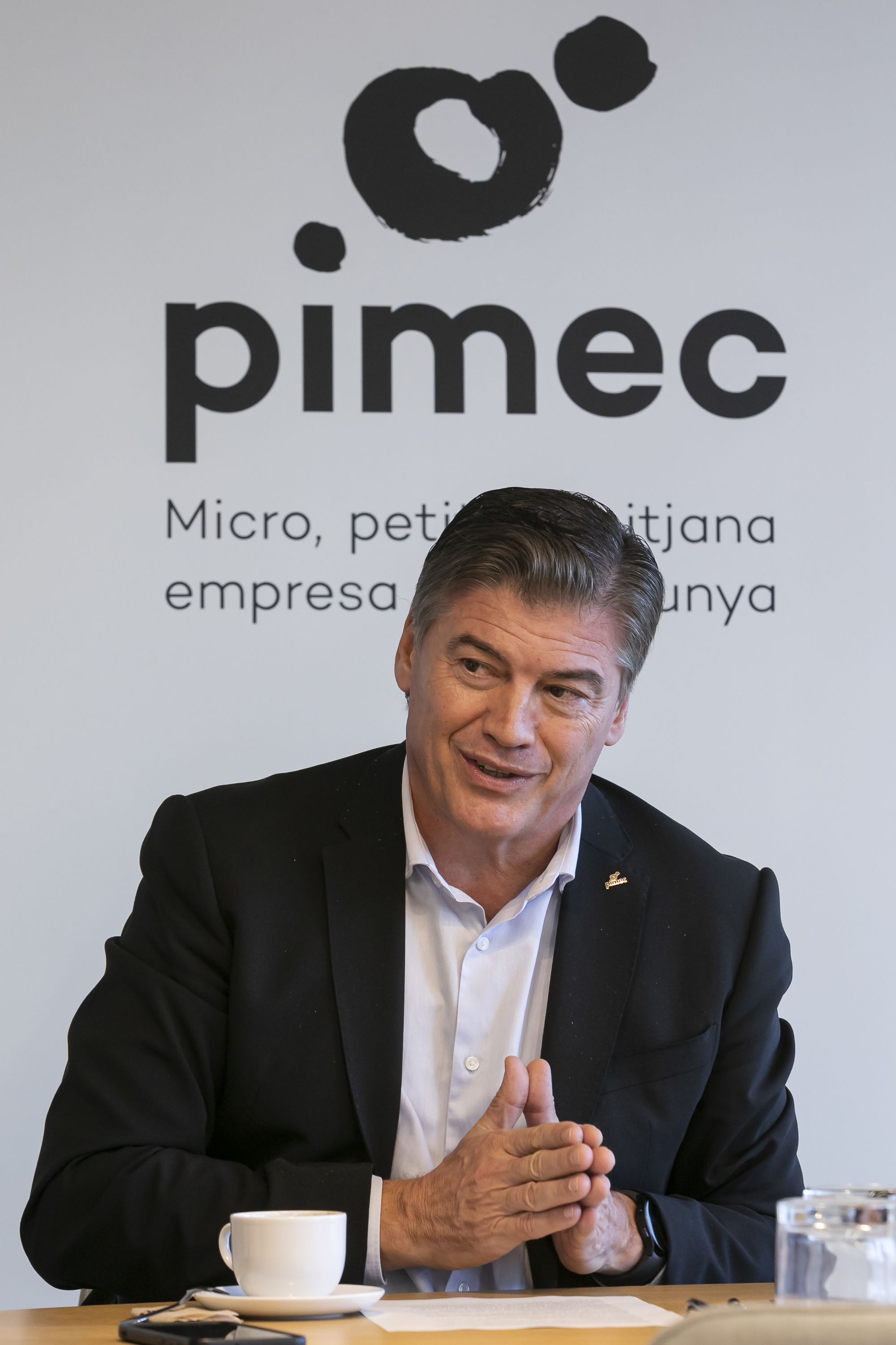 Antoni Cañete, president de Pimec | Marc Llibre