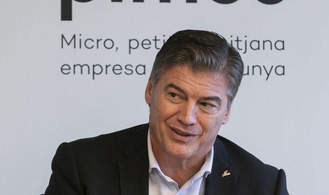 Antoni Cañete, president de Pimec | Marc Llibre