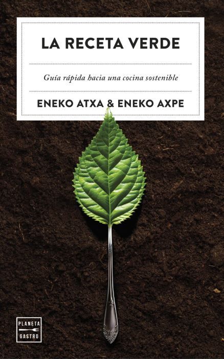 Portada del libro 'La receta verde'