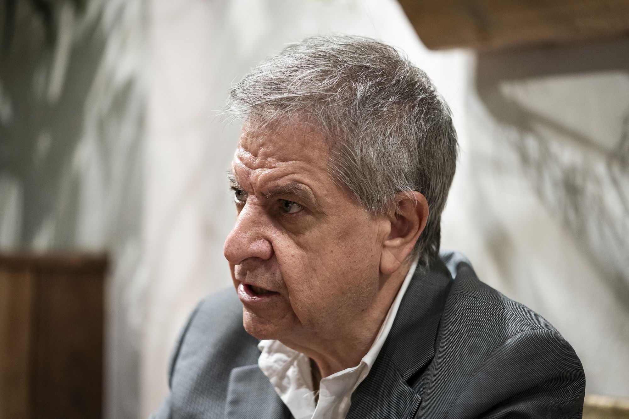 Marcos Urarte, director del Grupo Pharos | Mireia Comas