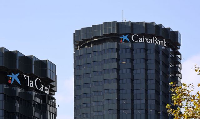 La seu corporativa de CaixaBank a Barcelona | Cedida