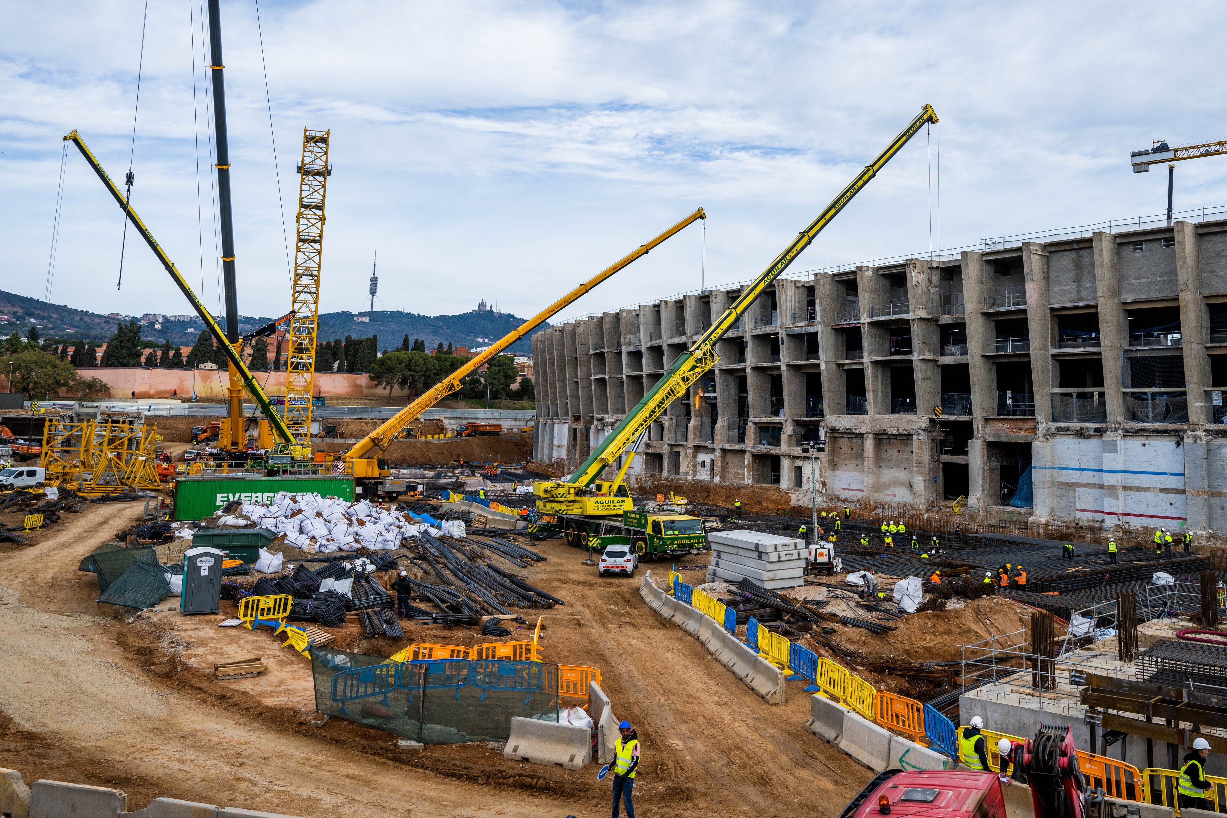 La edificación ha crecido, durante el 2023, un 4% en Catalunya | FC Barcelona La edificación ha crecido, durante el 2023, un 4% en Catalunya | FC Barcelona