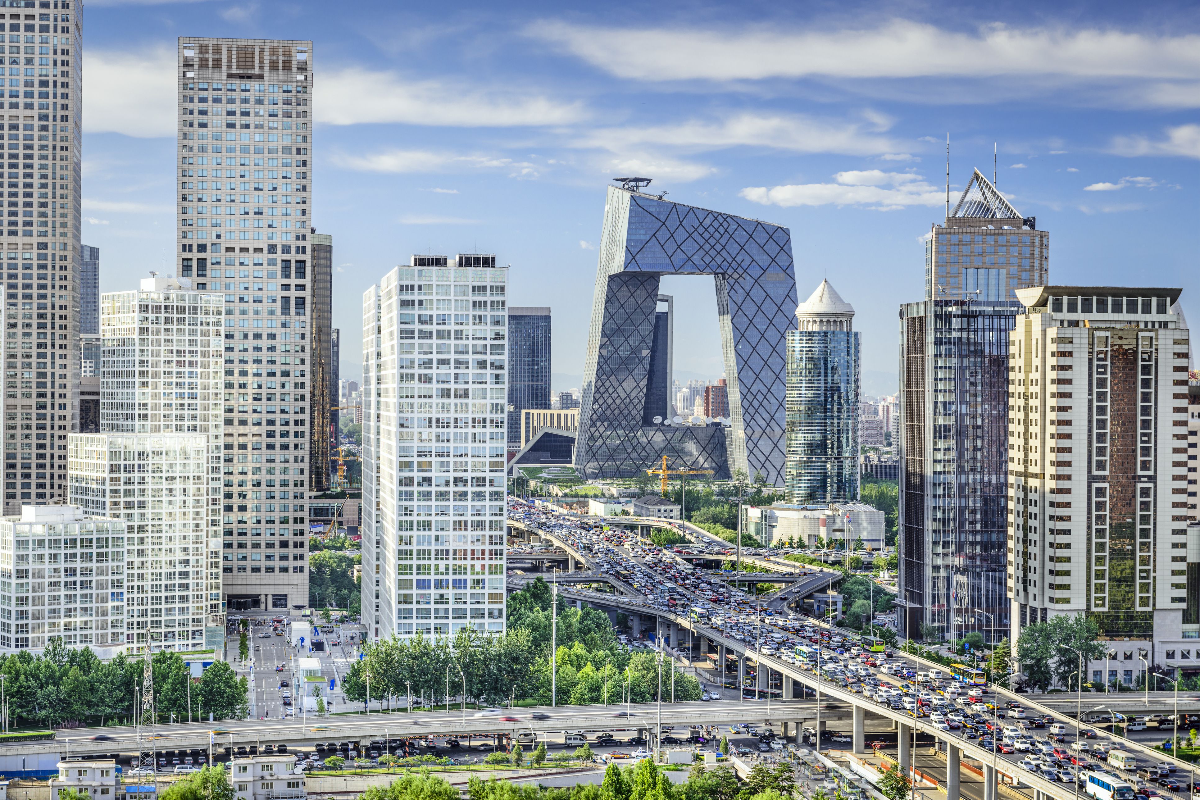 Distrito financiero de Pekín | iStock Distrito financiero de Pekín | iStock