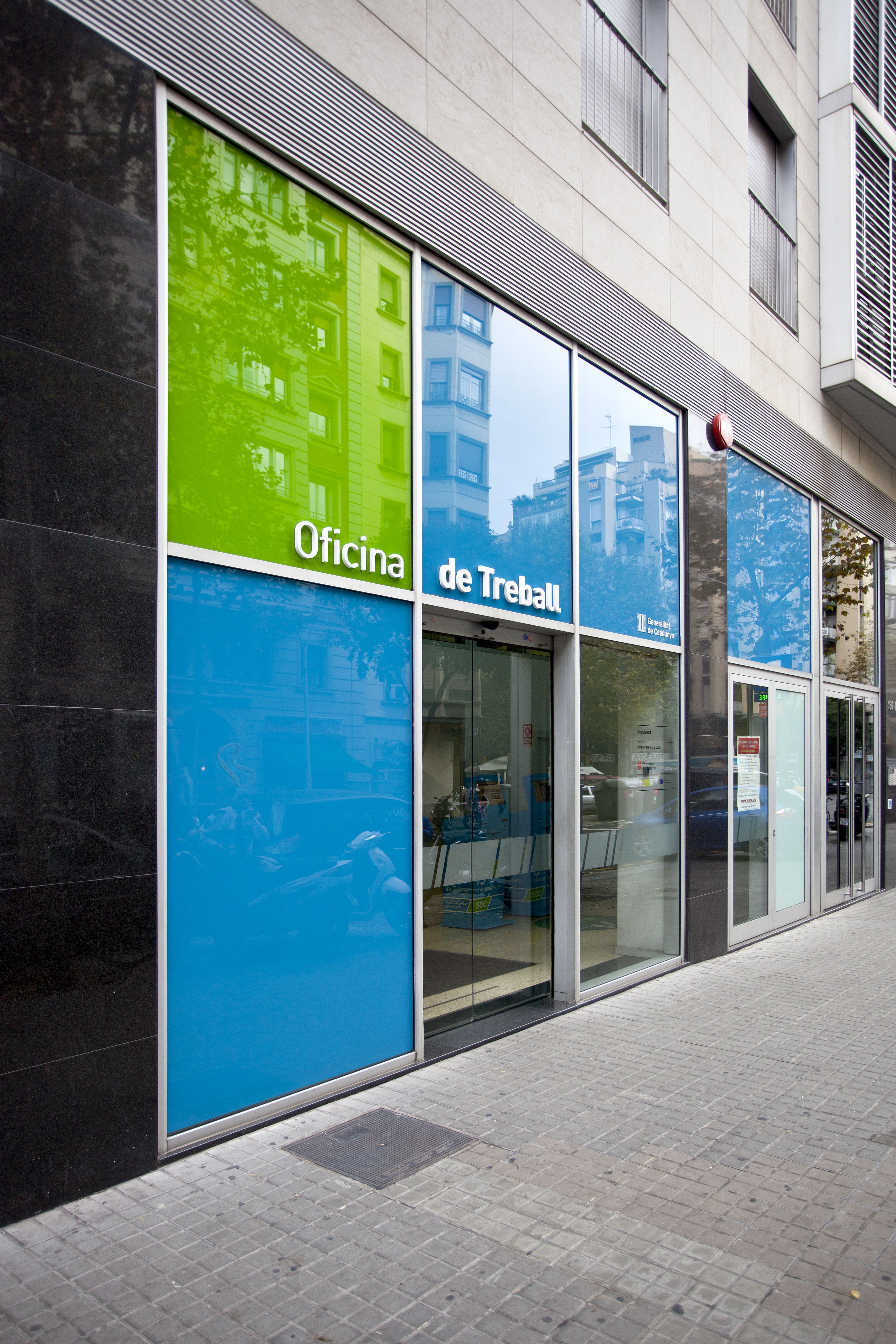 Exterior de una Oficina de Trabajo | Generalitat
