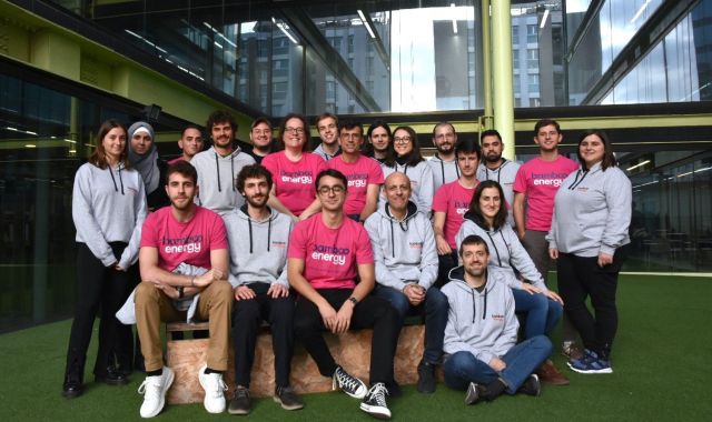 El equipo de Bamboo Energy | Cedida