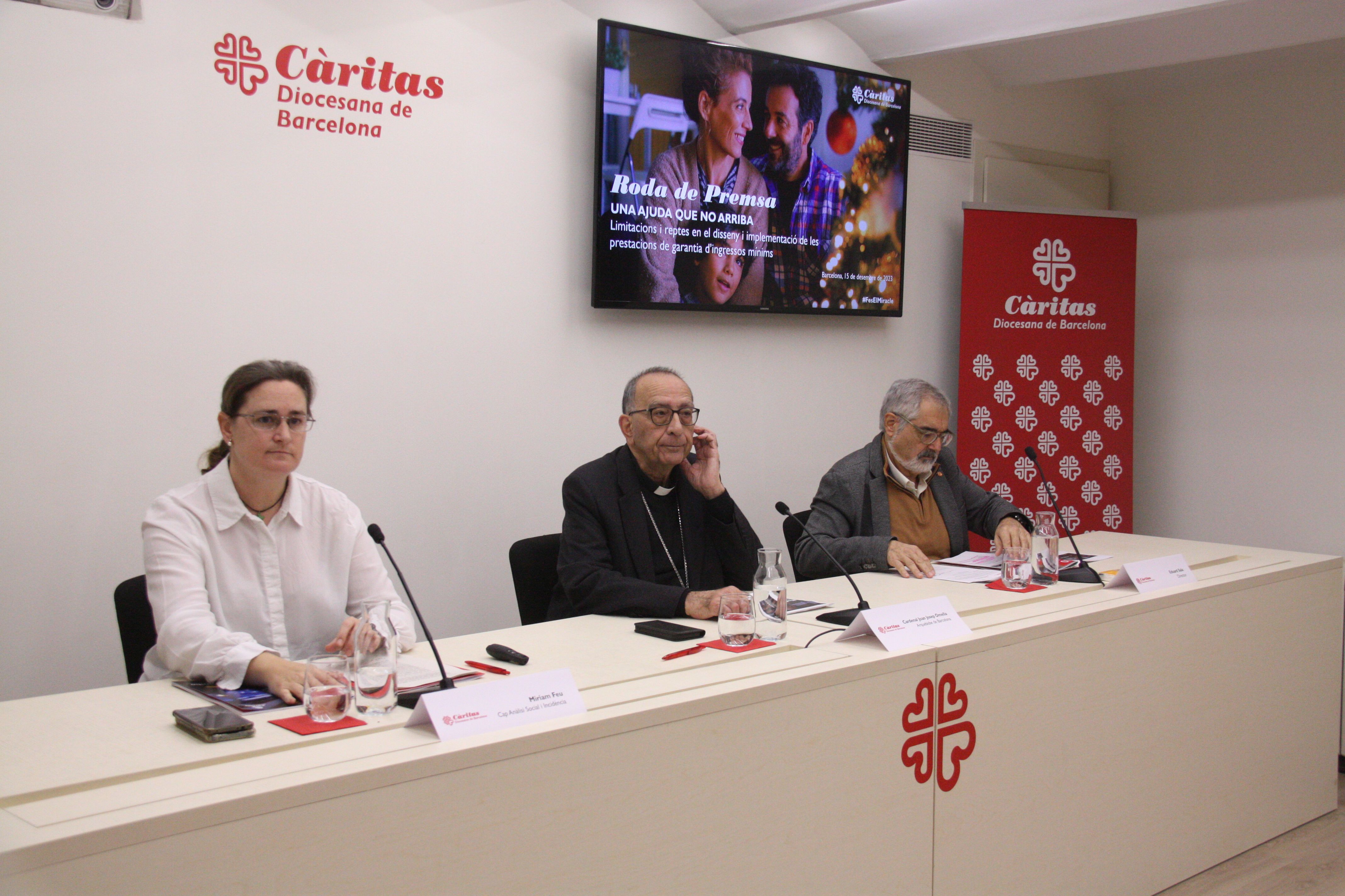 “Proyectos como Pere Oliveras o Llar Betània son únicos en el conjunto de Catalunya", afirman desde Càritas | ACN “Proyectos como Pere Oliveras o Llar Betània son únicos en el conjunto de Catalunya", afirman desde Càritas | ACN