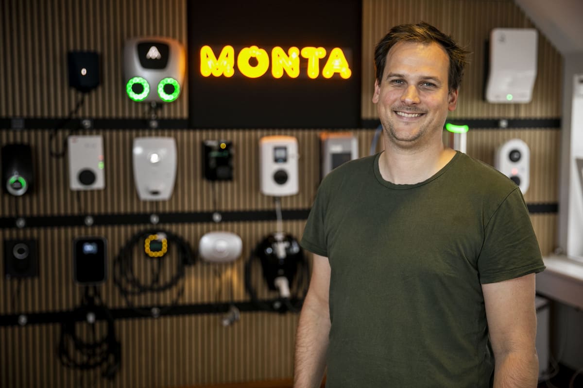 El CEO y fundador de Monta, Casper Rasmussen | Cedida El CEO y fundador de Monta, Casper Rasmussen | Cedida