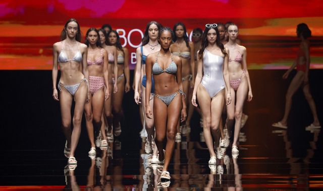 Desfilada de Bohodot en Gran Canaria en la Swim Week del 2023 | Cedida