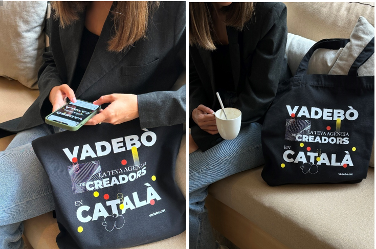 Neix la plataforma VADEBÒ, com una nova agència d’influenciadors | Cedida