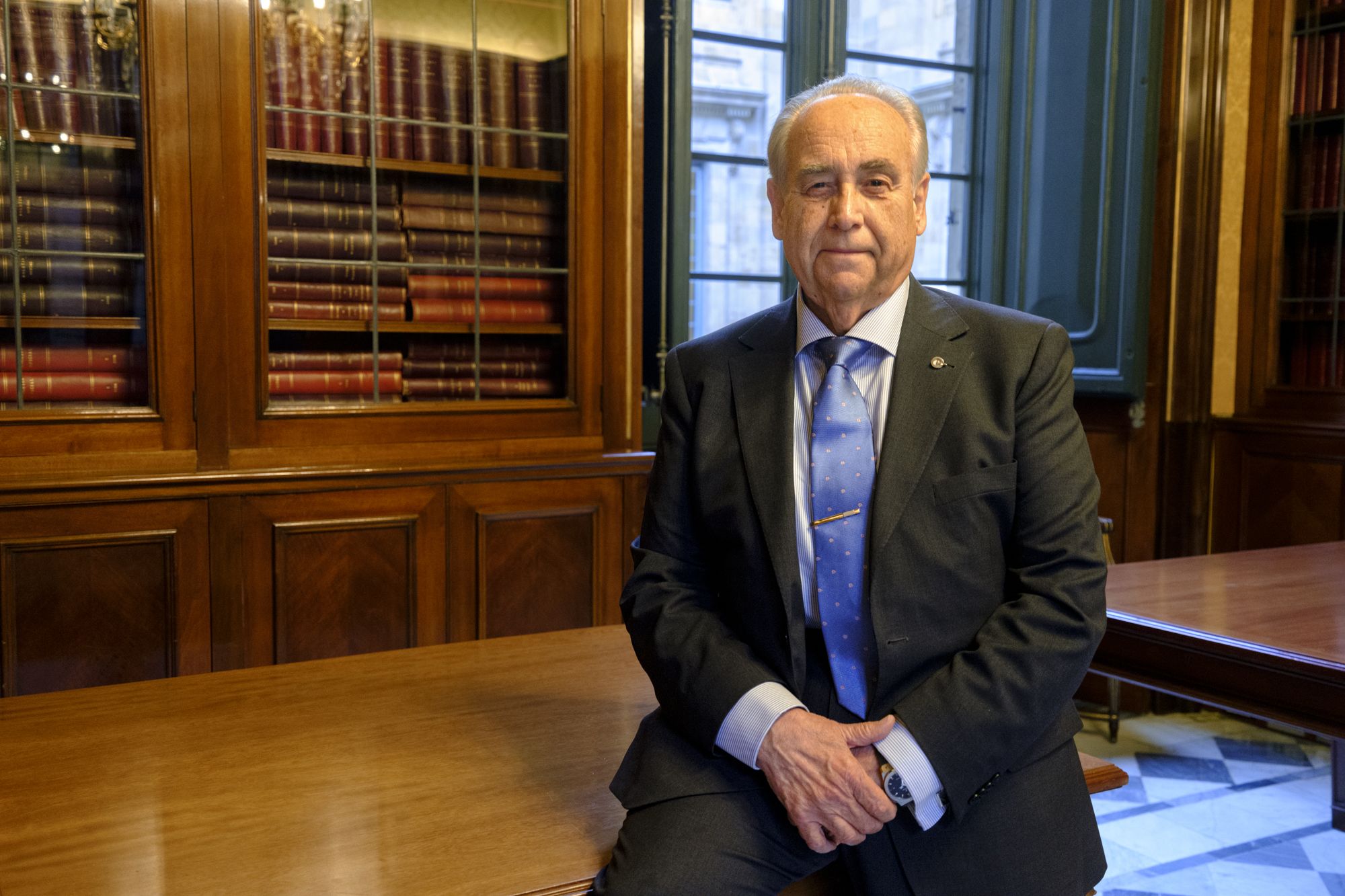Carles Guilera, presidente de la Cámara de Comercio de Barcelona en el Baix Llobregat | Cedida Carles Guilera, presidente de la Cámara de Comercio de Barcelona en el Baix Llobregat | Cedida