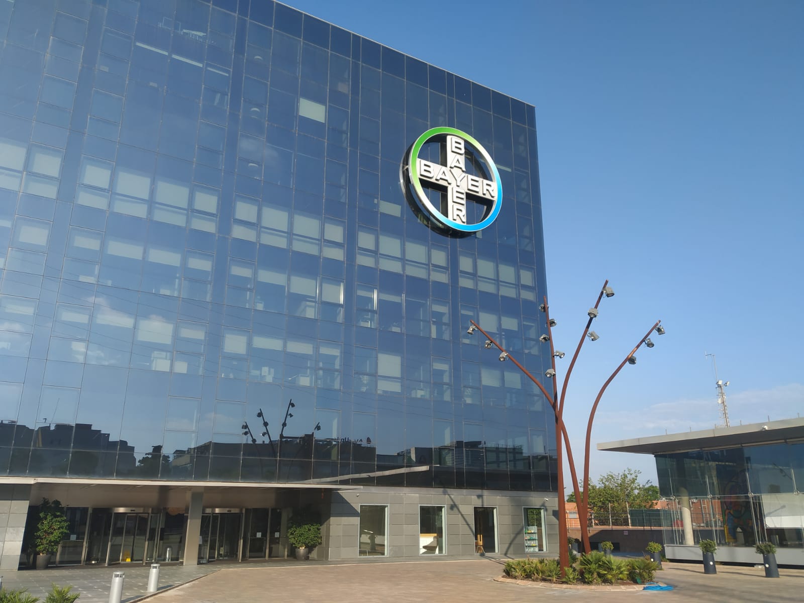 Oficinas de Bayer en Sant Joan Despí | Cedida Oficinas de Bayer en Sant Joan Despí | Cedida