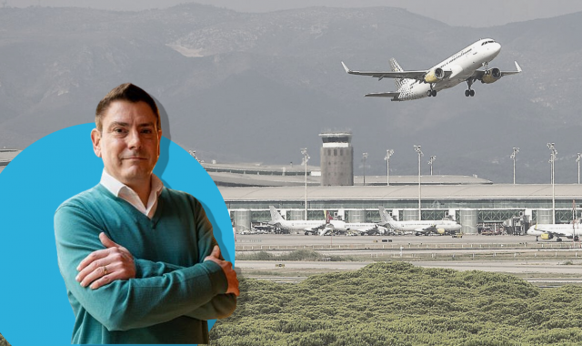 Òscar Oliver és especialista aeroportuari i aposta per una infraestructura sostenible acústicament | VIA Empresa