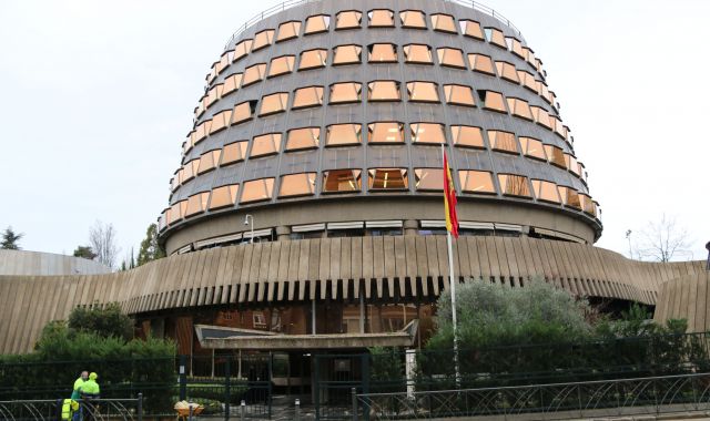 Seu del Tribunal Constitucional | Miquel Vera (ACN) Seu del Tribunal Constitucional | Miquel Vera (ACN)