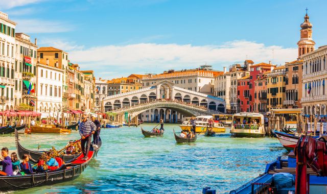 Vista panoràmica del Gran Canal de Venècia | iStock