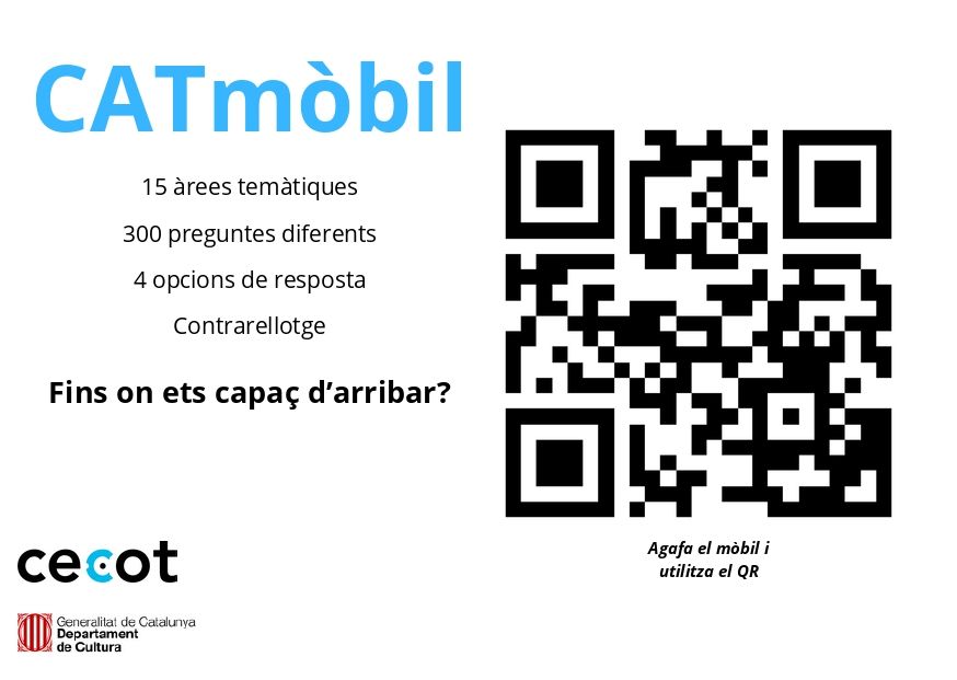 CATmòbil, un joc per al telèfon mòbil que busca el foment de l’ús del català a l’empresa | Cecot CATmòbil, un joc per al telèfon mòbil que busca el foment de l’ús del català a l’empresa | Cecot