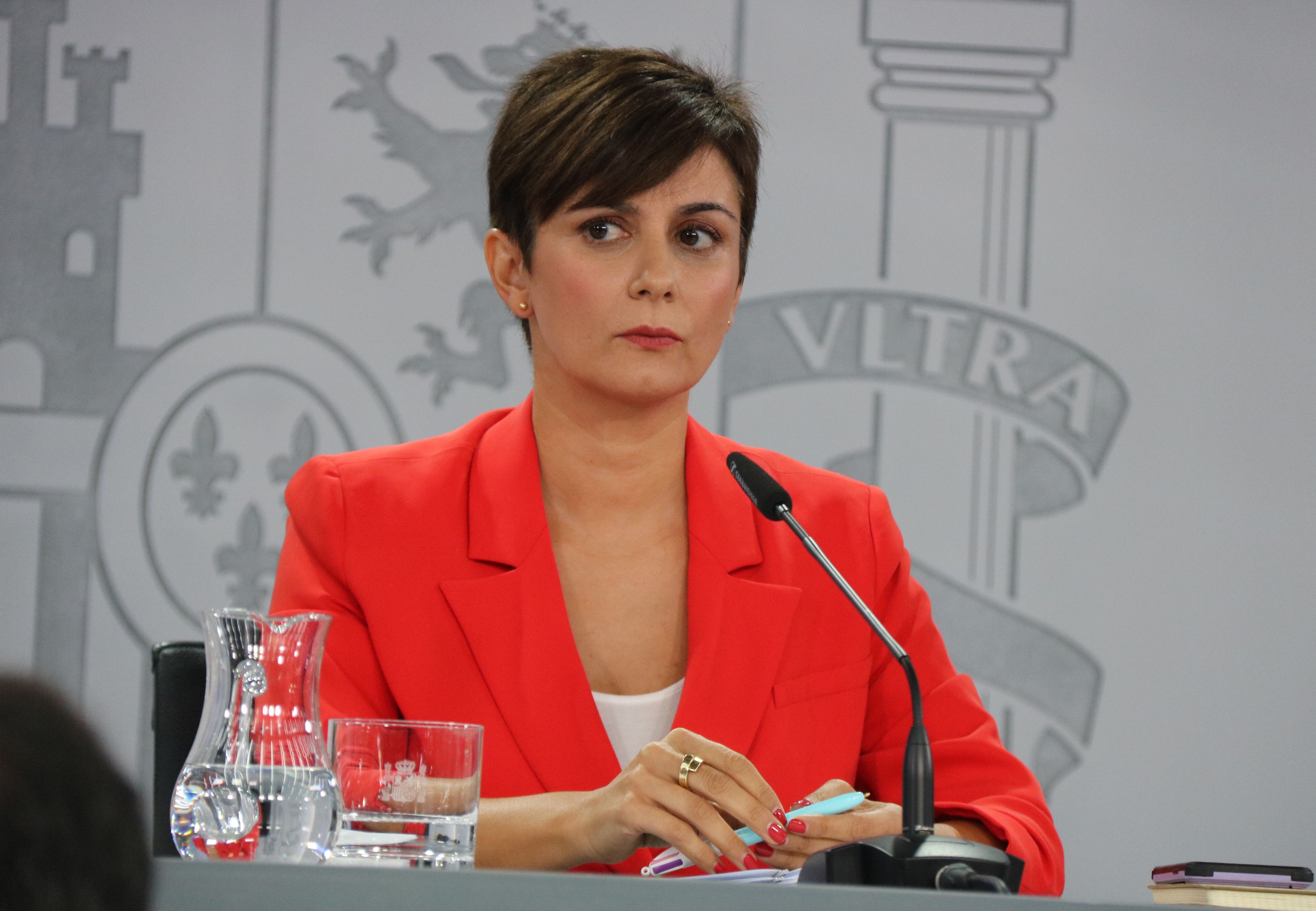 La portavoz del gobierno, Isabel Rodríguez | ACN La portavoz del gobierno, Isabel Rodríguez | ACN