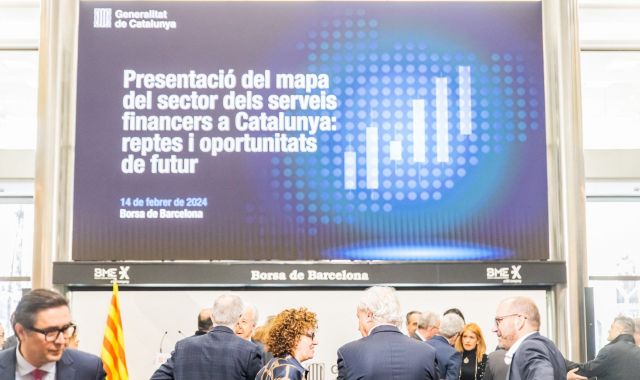 L'aposta per la tecnologia ha permès al sector financer facturar 46.400 milions d'euros | Cedida