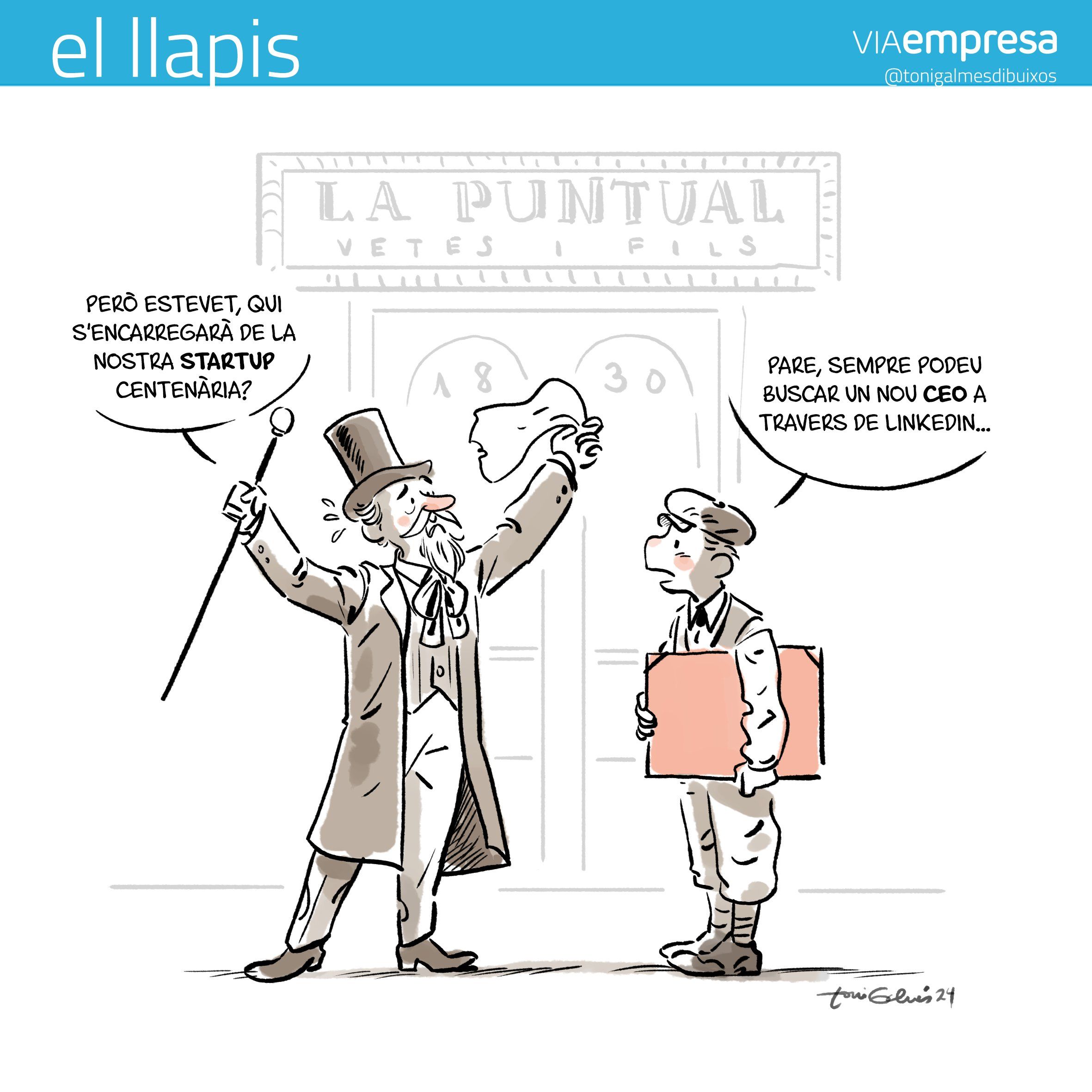 ¿Una startup centenaria? | Toni Galmés