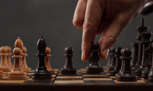 Vicenç Oller i Salvador Alemany van compartir l'afició pels escacs | iStock