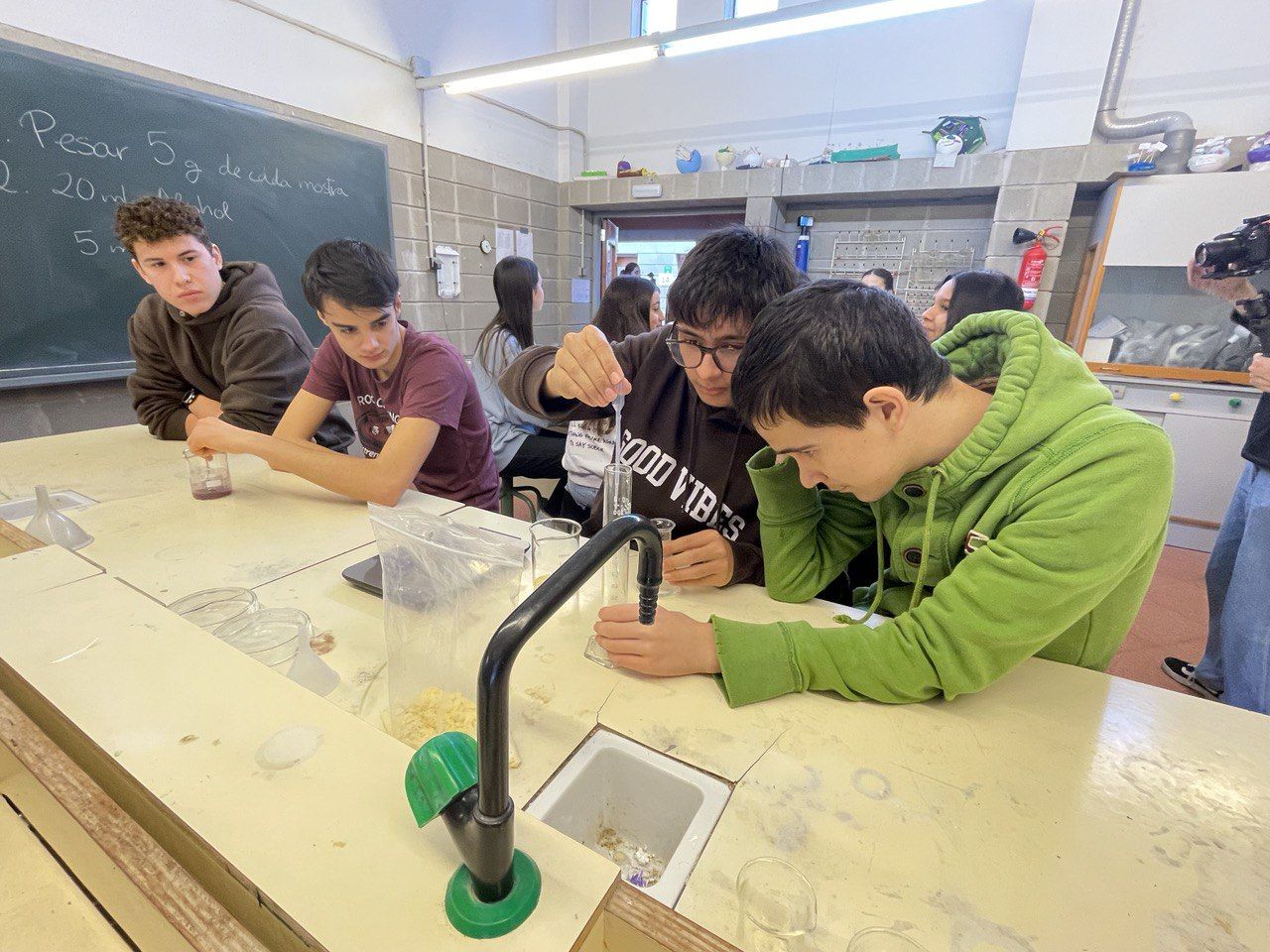 El programa de los jóvenes Talentos Científicos se ha iniciado en Tremp | Cedida El programa de los jóvenes Talentos Científicos se ha iniciado en Tremp | Cedida
