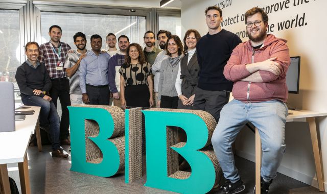 L'equip del 'hub' de B. Braun a Barcelona | Marc Llibre L'equip del 'hub' de B. Braun a Barcelona | Marc Llibre
