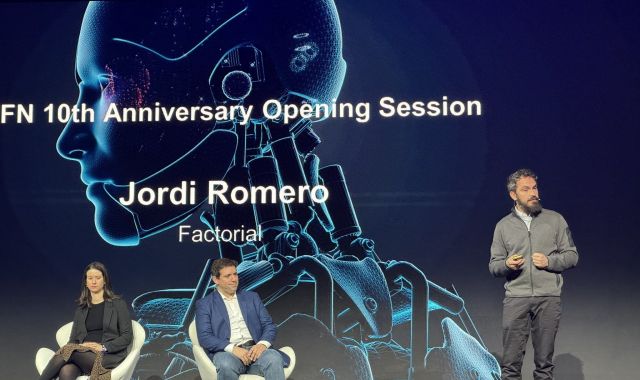 Jordi Romero és CEO de Factorial, una startup que fa poc s'ha convertit en unicorn | Cedida