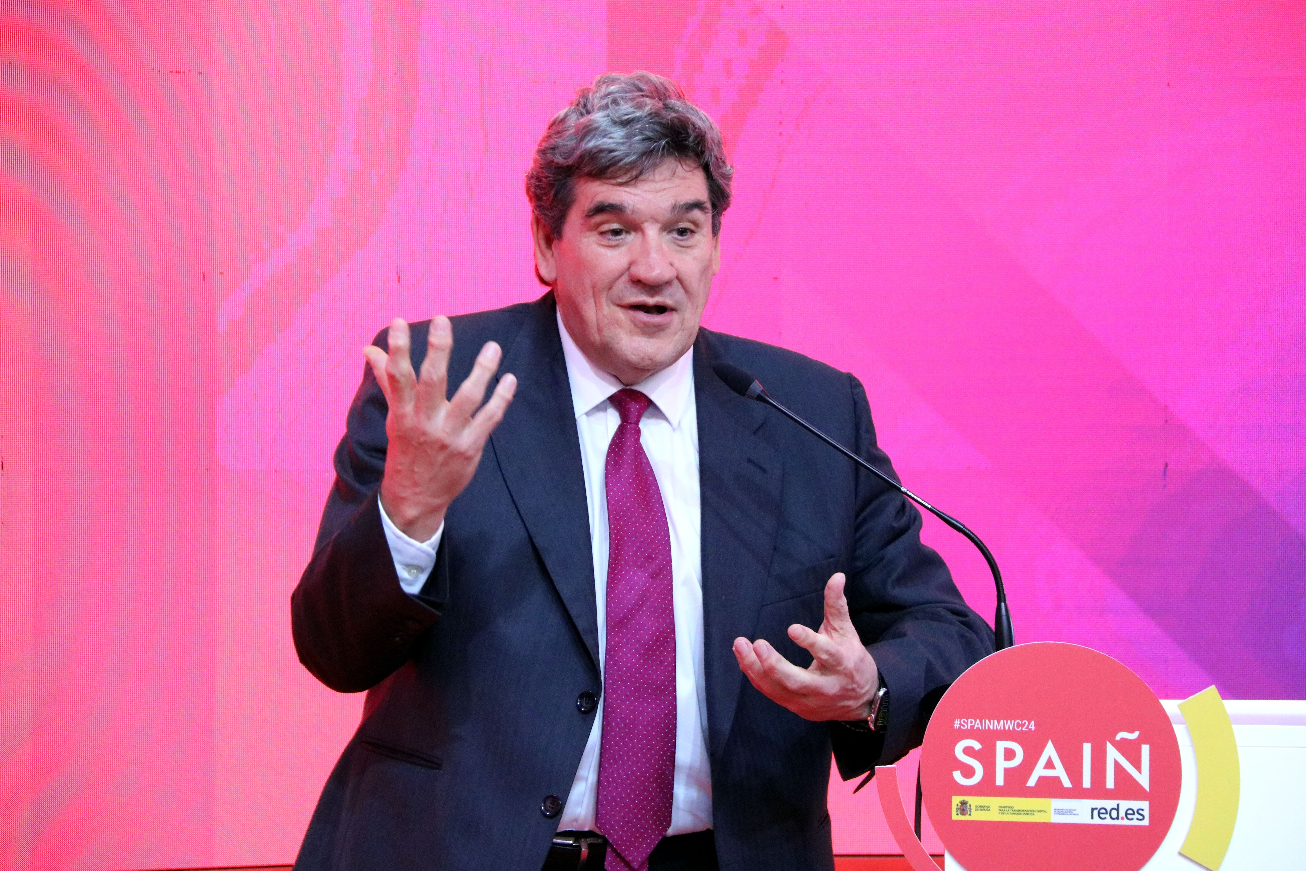 José Luis Escrivá, ministro de Transformación Digital | ACN José Luis Escrivá, ministro de Transformación Digital | ACN
