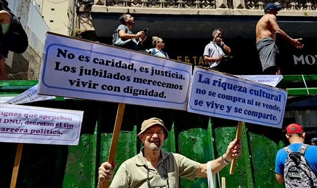 Manifestació contra la Llei Òmnibus | Joan Queralt