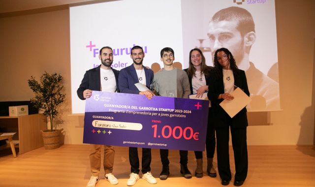 Fukuruku va ser el projecte guanyador del Garrotxa Startup | Cedida