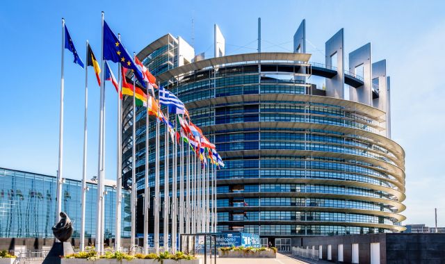 La seu del Parlament Europeu, a Estrasburg | iStock