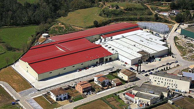 Centro de producción de Jamones Llémena en Sant Aniol de Finestres | Cedida