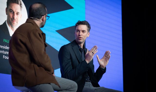 Pau Gasol, en el 4YFN | EP