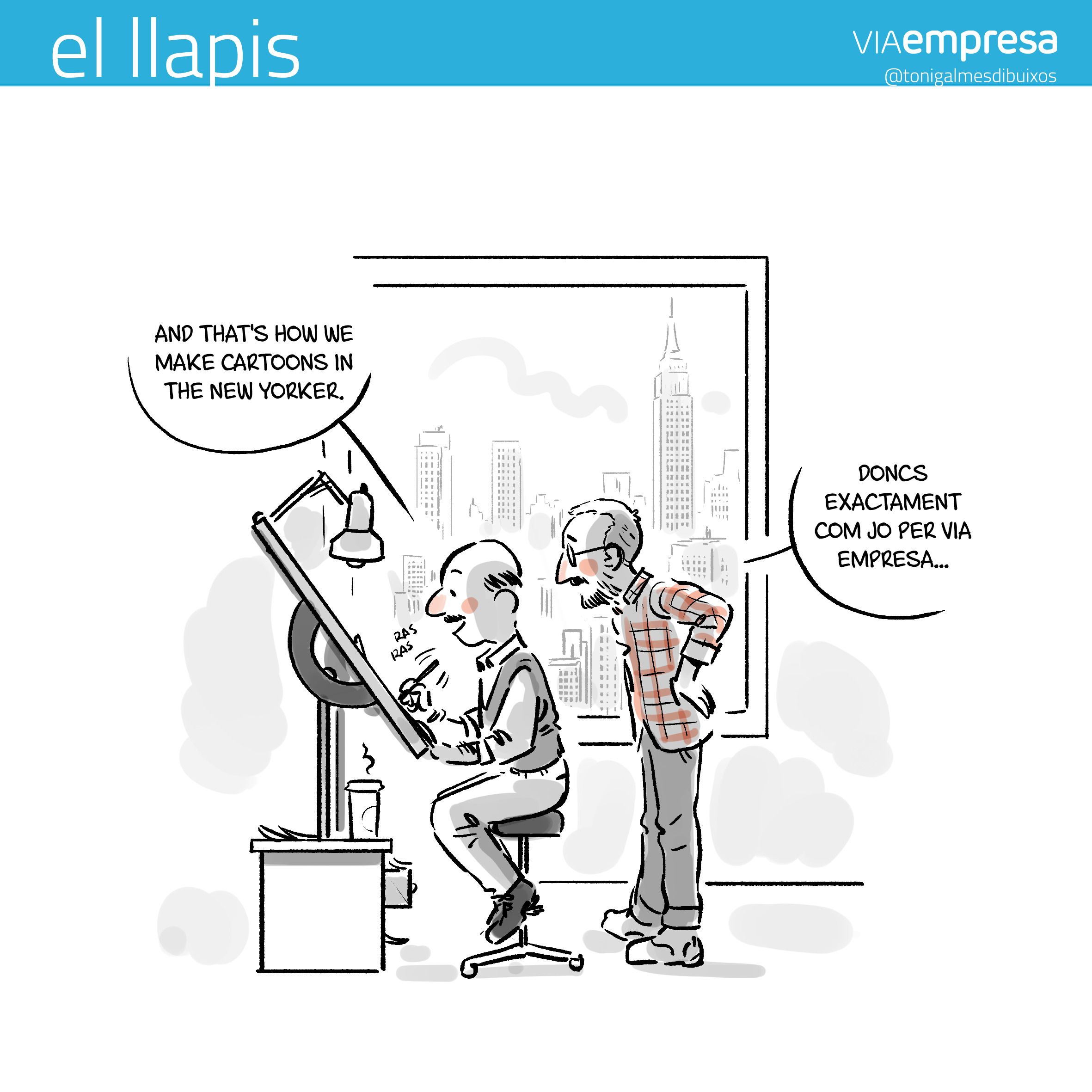Un elogio al humor gráfico en la prensa | Toni Galmés