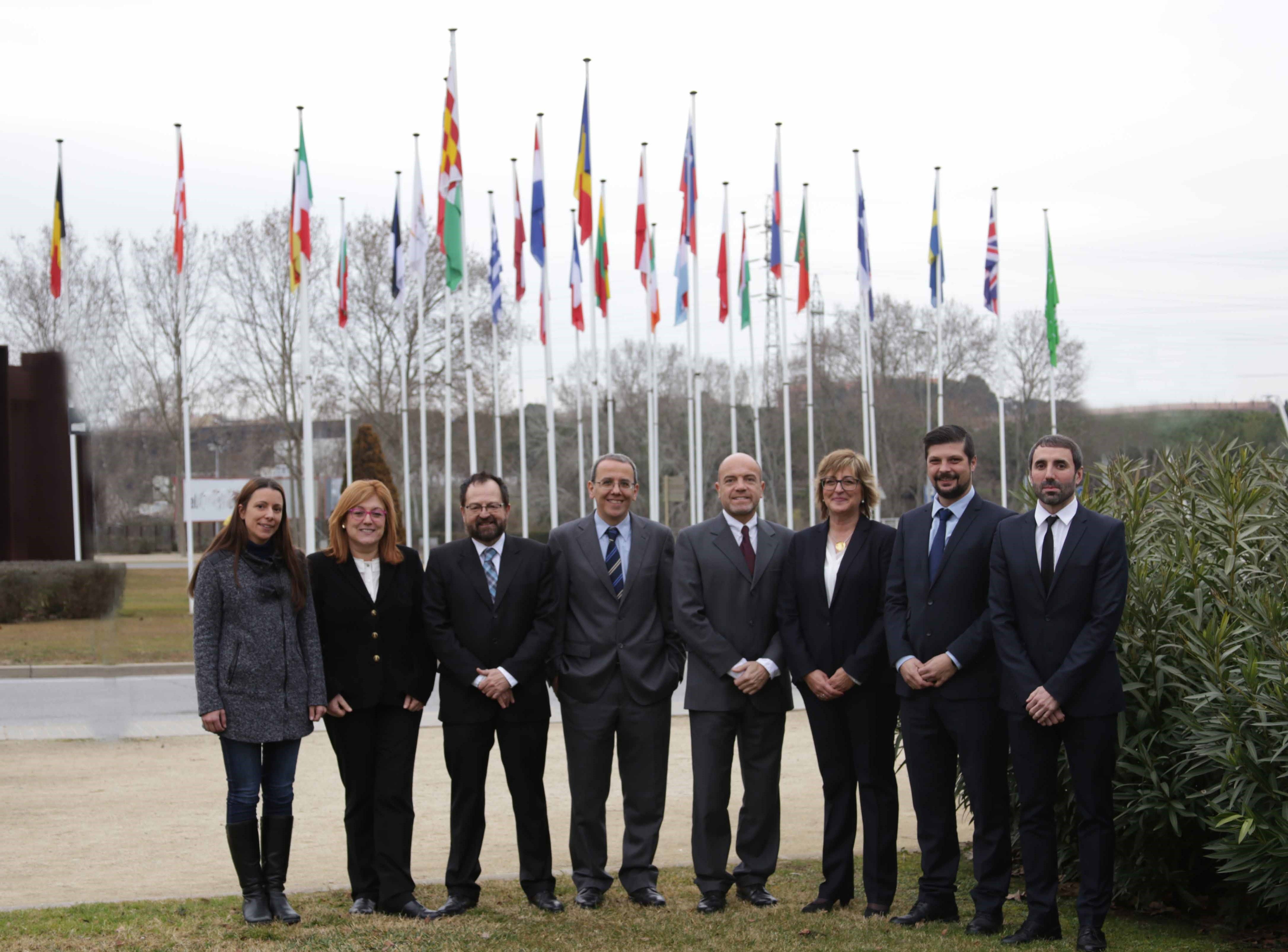 Els impulsors d'AbilityPharma | Cedida Els impulsors d'AbilityPharma | Cedida