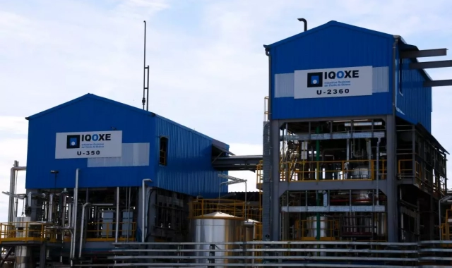 Instal·lacions de la zona de derivats d'òxid d'etilè d'Iqoxe renovades, dos anys després de l'accident a Tarragona, el 31 de març del 2022 | ACN