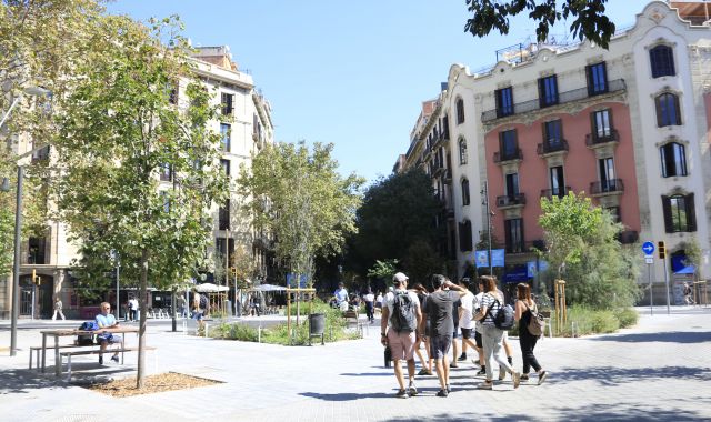  La cruïlla de Consell de Cent amb Balmes | ACN