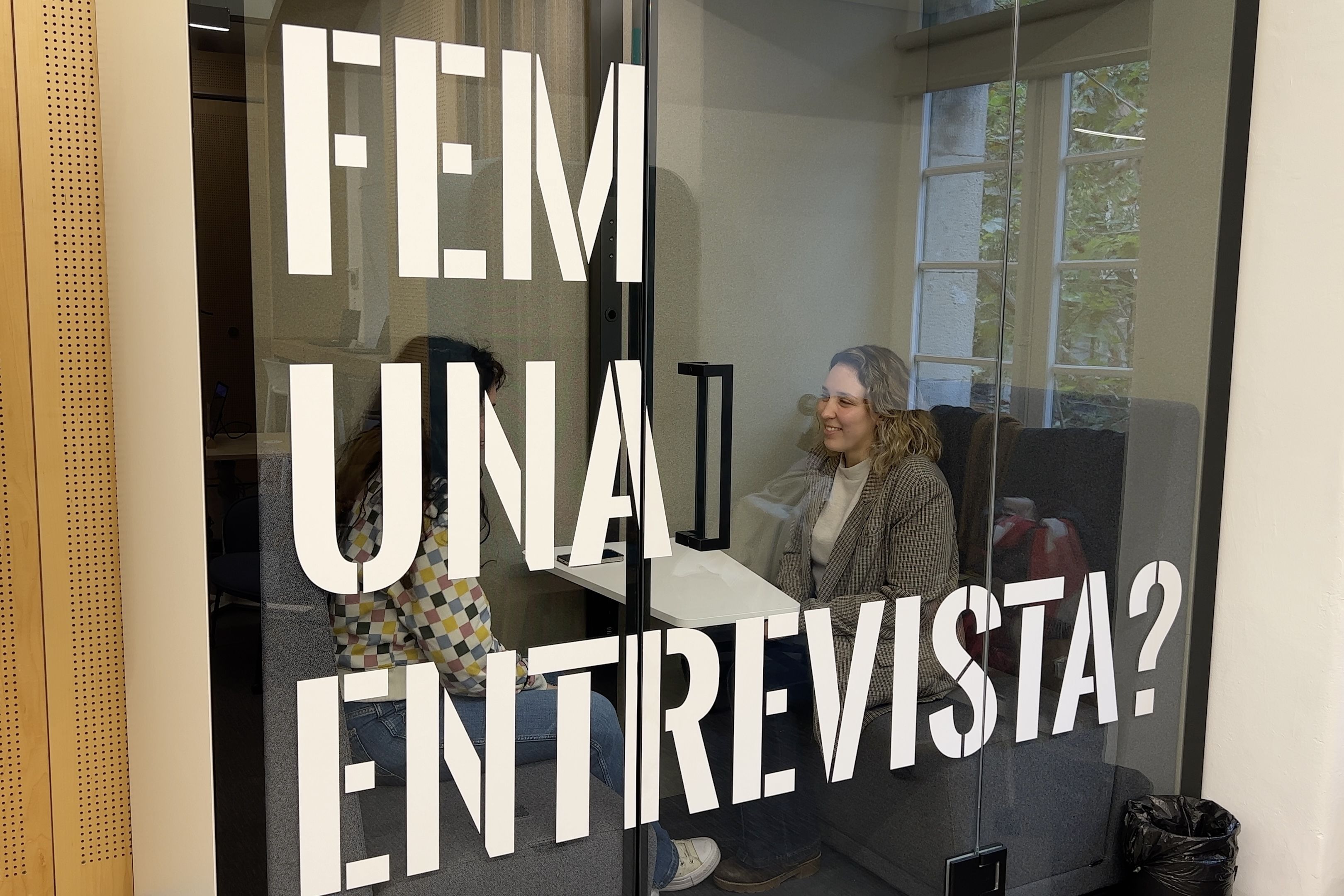 Set de cada deu ofertes laborals a Catalunya requereixen competències toves | ACN / Aina Martí Set de cada deu ofertes laborals a Catalunya requereixen competències toves | ACN / Aina Martí