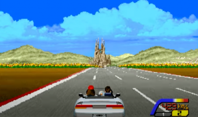 OutRunners fue lanzado en 1992 por la desarrolladora Sega AM1 | YouTube