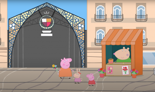 El videojuego 'Peppa Pig: World Adventures' se ambienta en Barcelona | YouTube