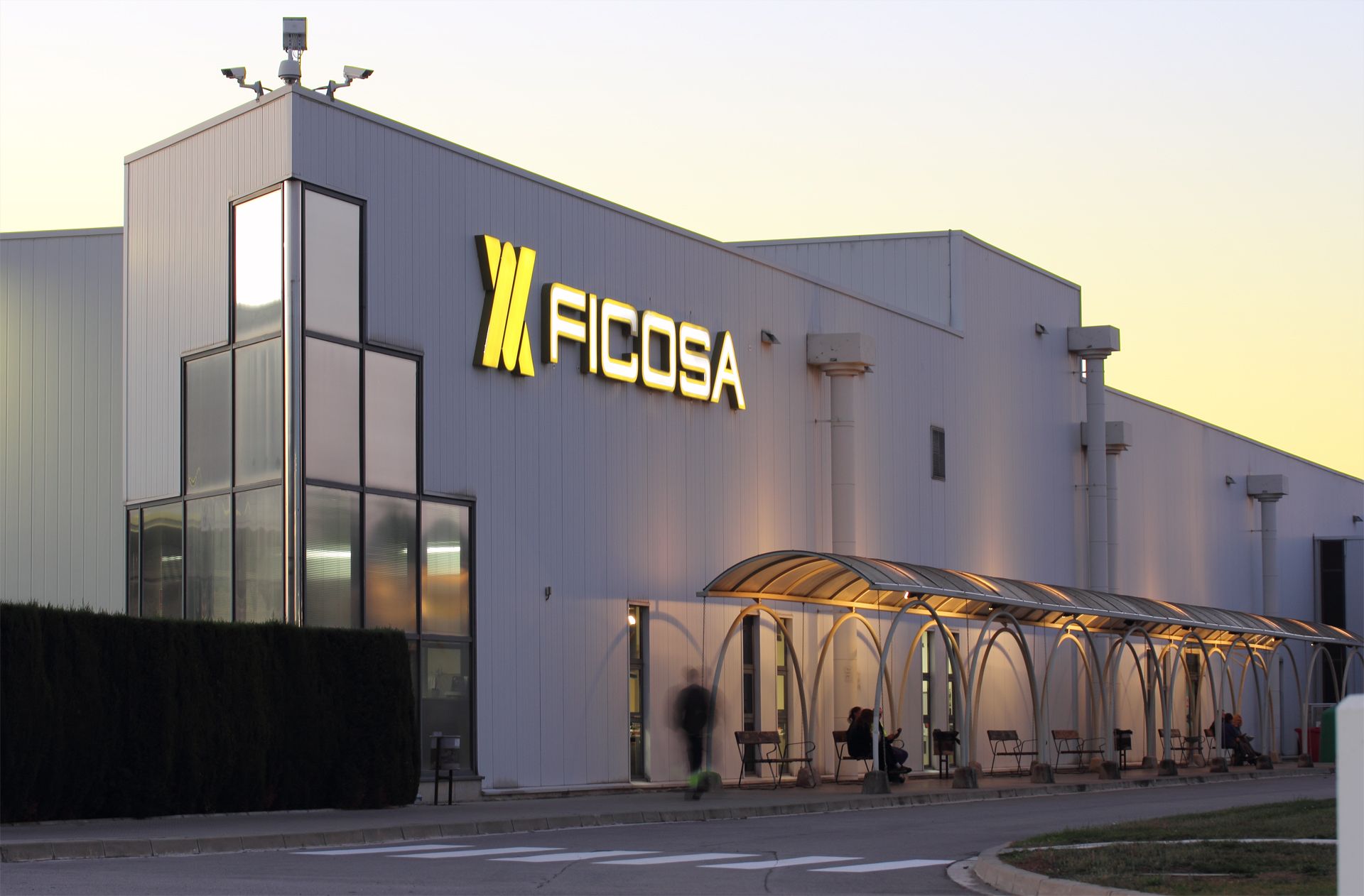 Ficosa factura 1.150 millones de euros | Cedida Ficosa factura 1.150 millones de euros | Cedida