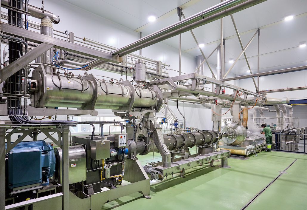 La fábrica extrusora de Cotecnica en Bellpuig | Cedida La fábrica extrusora de Cotecnica en Bellpuig | Cedida