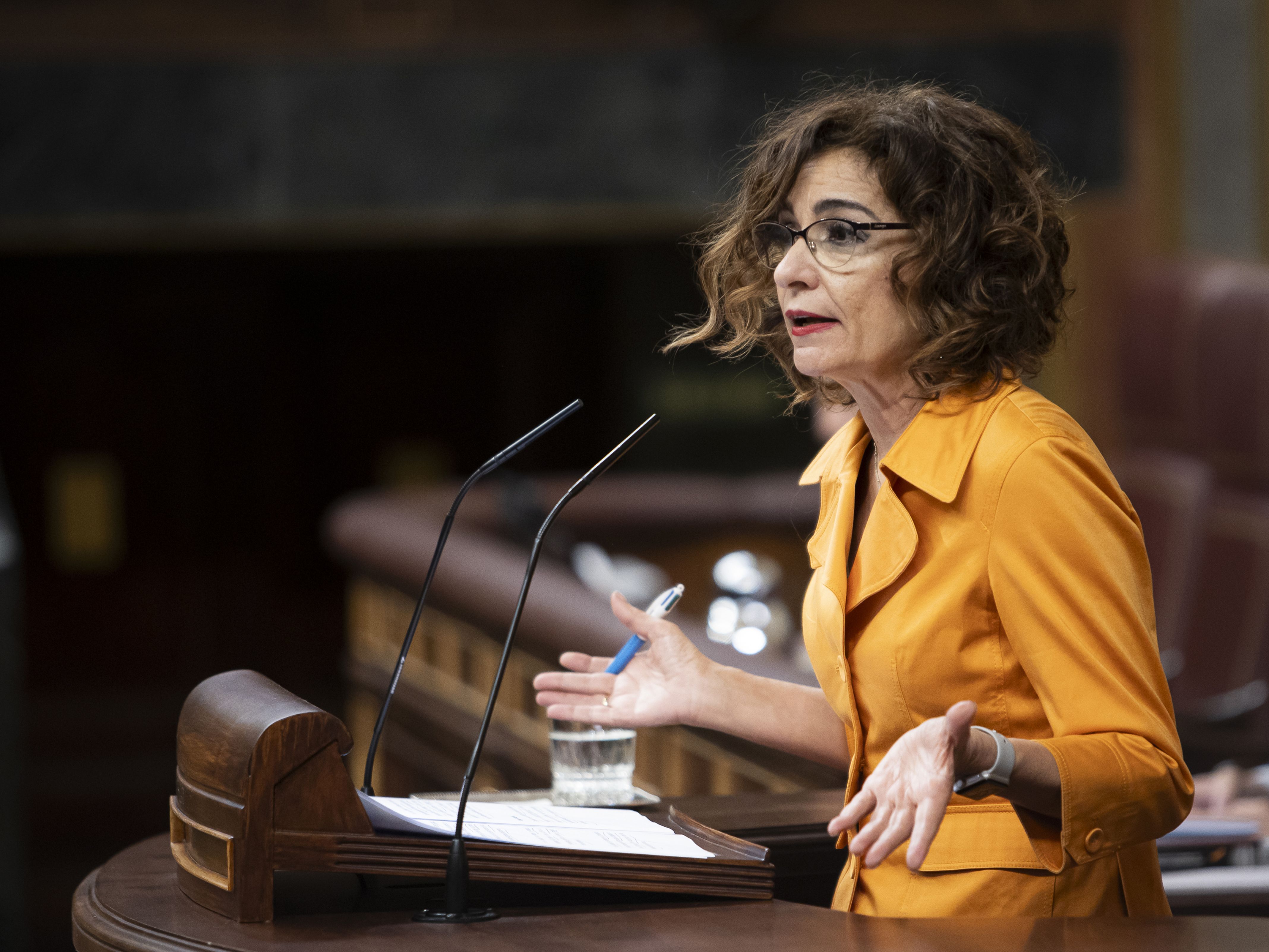 La vicepresidenta primera del gobierno, María Jesús Montero | ACN