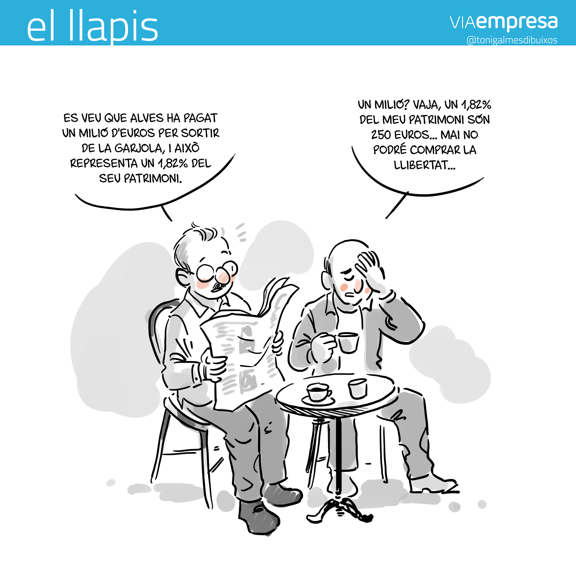 El precio de la libertad | Toni Galmés